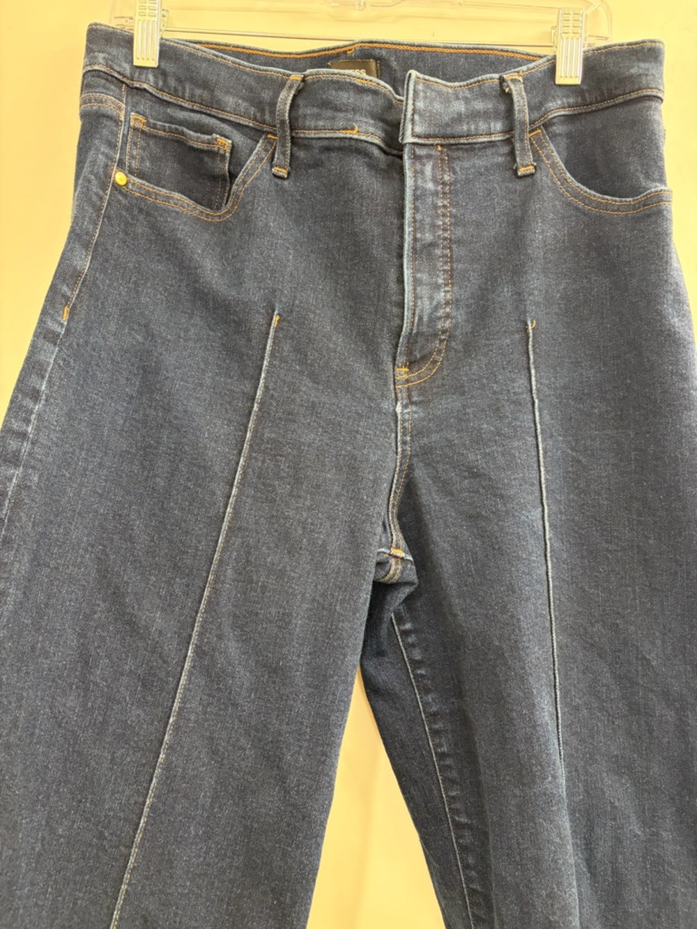 EXPRESS High Rise Wide Leg Denim - Picture 4 of 14